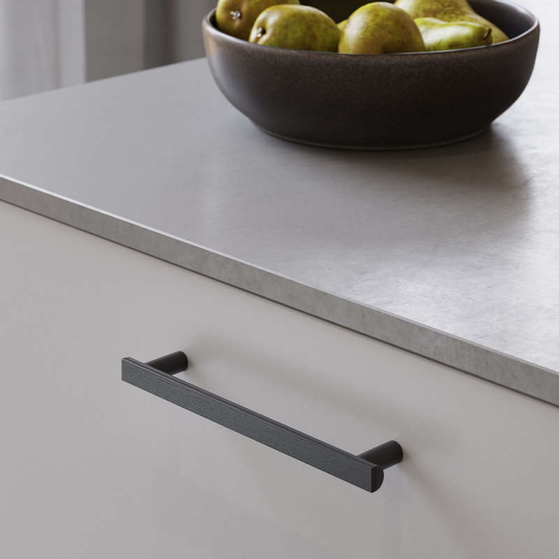 Handtag Bis - 160mm - Svart/Svart