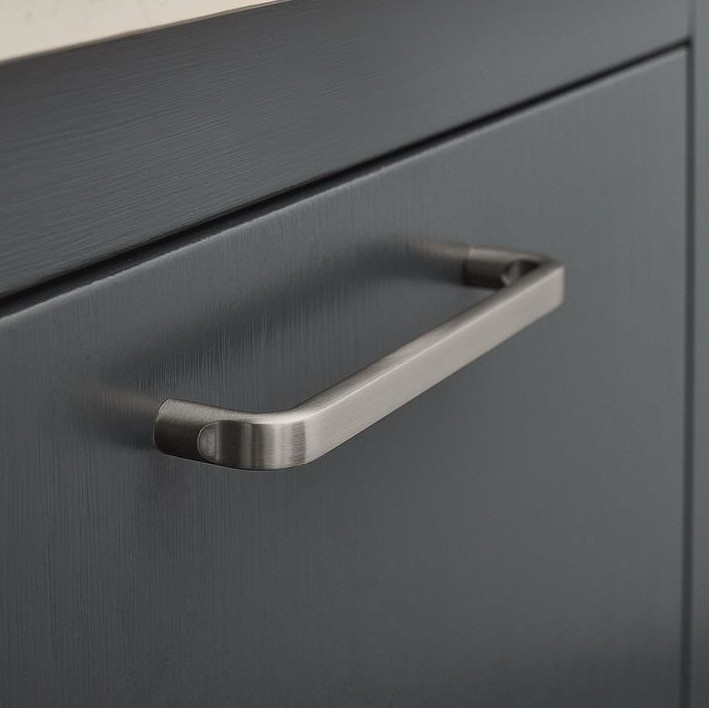 Handtag Base - 160mm - Antik grå