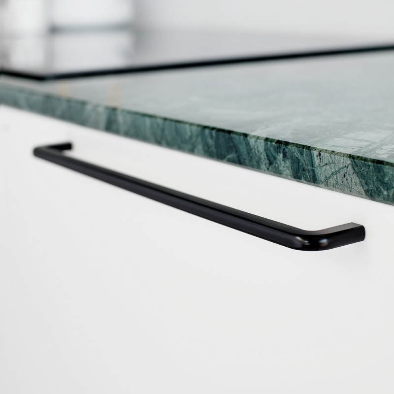 Handtag Compact - 160mm - Rostfri look