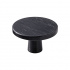 Knopp Plato - 42mm - Borstad Mattsvart Knopp Plato - 42mm - Borstad Mattsvart