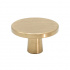 Knopp Plato - 42mm - Borstad Mässing Knopp Plato - 42mm - Borstad Mässing