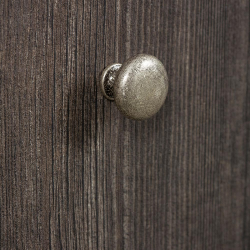 Knopp Duke - 32mm - Antik Tenn