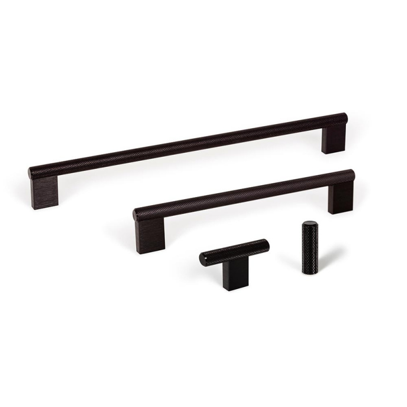 Knopp Graf Mini - 10mm - Mattsvart