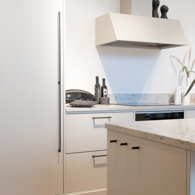 Knopp Graf Mini - 10mm - Mattsvart