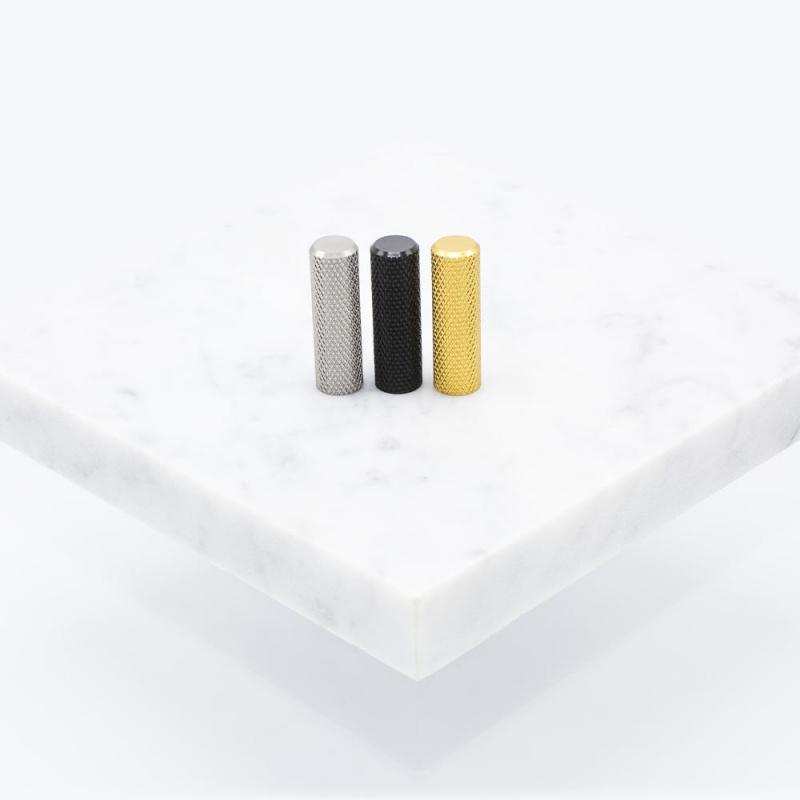 Knopp Graf Mini - 10mm - Mattsvart