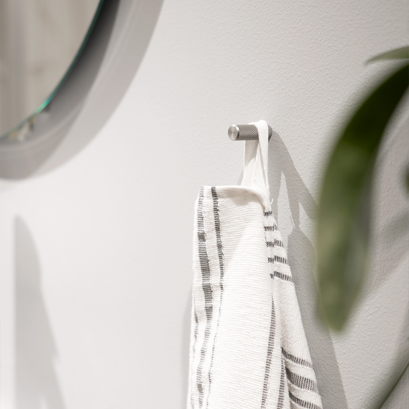 Knopp Graf Mini - 10mm - Rostfri Look