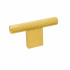 Knopp T Graf Mini - 33mm - Mässing Knopp T Graf Mini - 33mm - Mässing