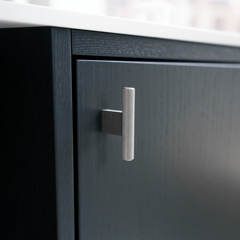 Knopp T Graf Mini - 33mm - Rostfri Look