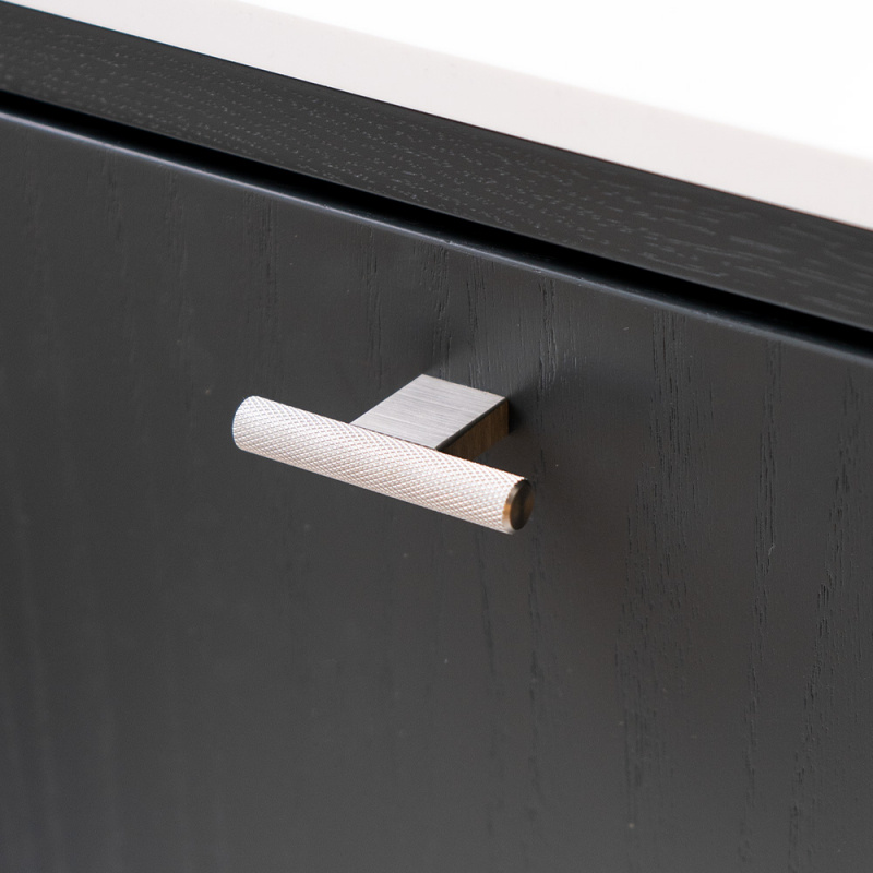 Knopp T Graf Mini - 33mm - Rostfri Look