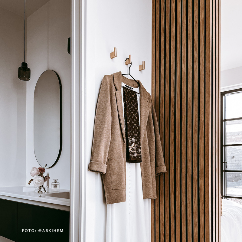 Krok Graf - Mässing