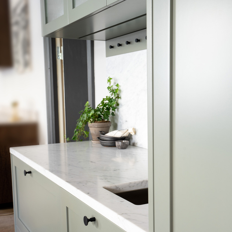 Knopp Jubilee - 28mm - Mattsvart