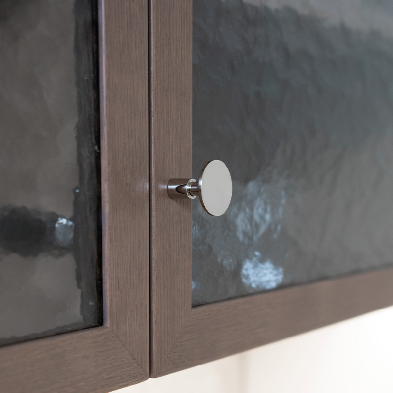 Knopp Jubilee - 28mm - Polerad nickel