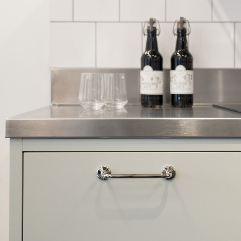 Handtag Jubilee - 160mm - Polerad nickel