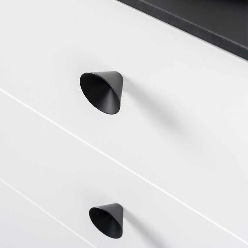 Knopp Conic - Svart