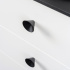 Knopp Conic - Svart Knopp Conic - Svart