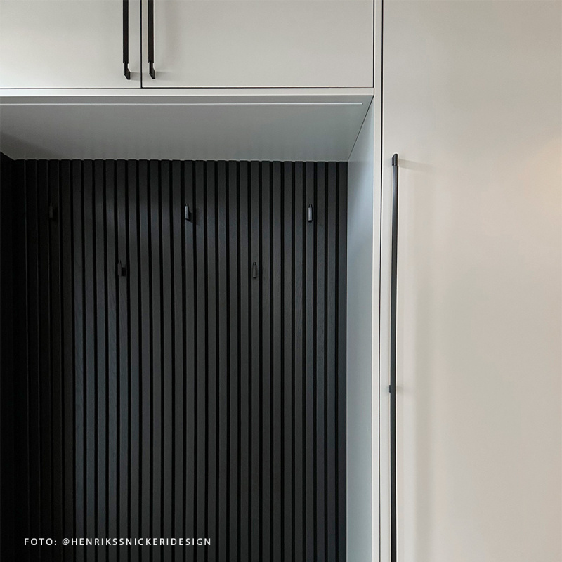 Krok Arpa - Borstad svart