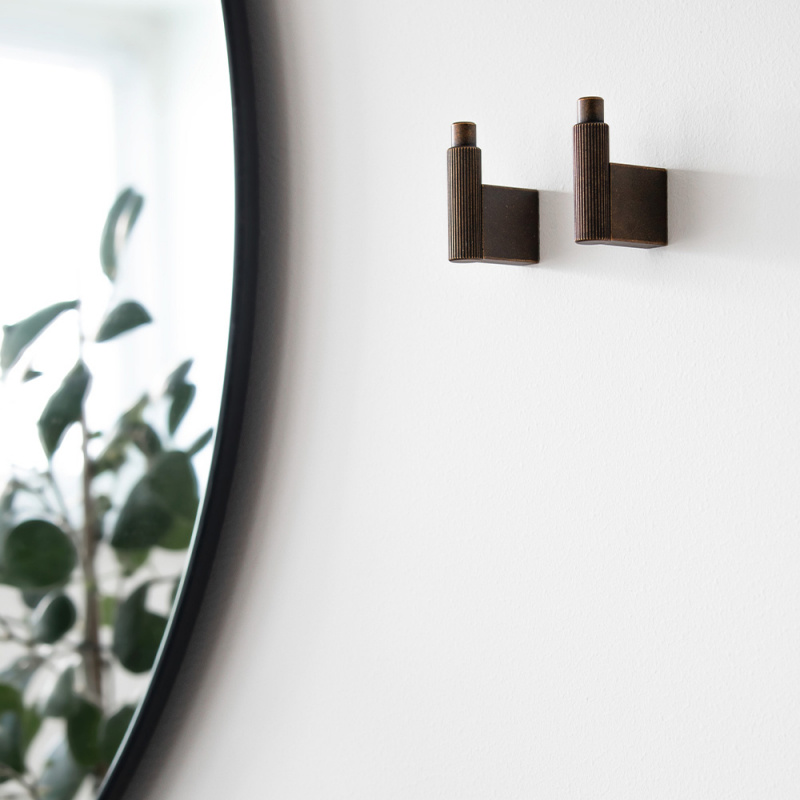 Krok Arpa - Antik mässing