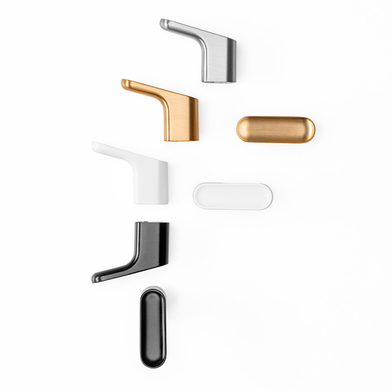 Krok Luv - Borstad mässing