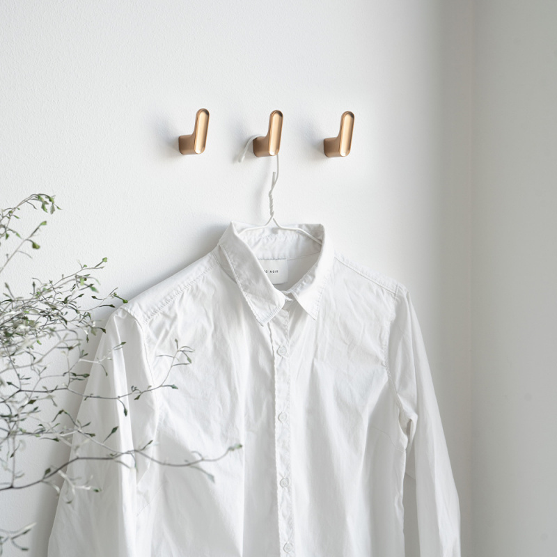 Krok Luv - Borstad mässing