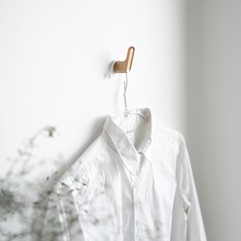 Krok Luv - Borstad mässing