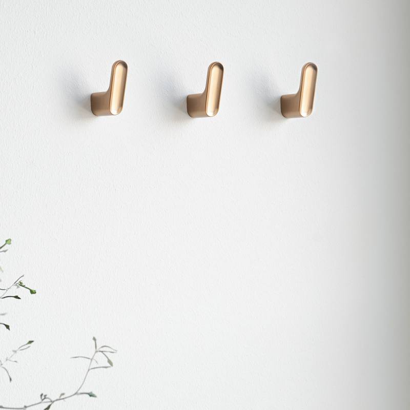 Krok Luv - Borstad mässing