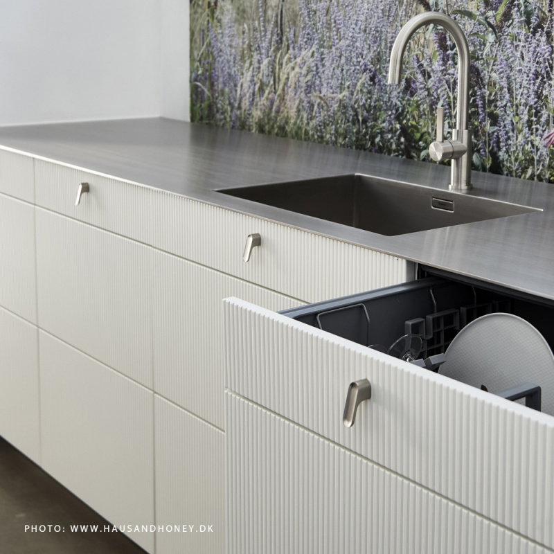 Knopp Luv - Rostfri look