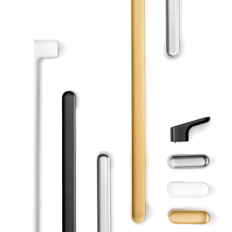 Knopp Luv - Rostfri look