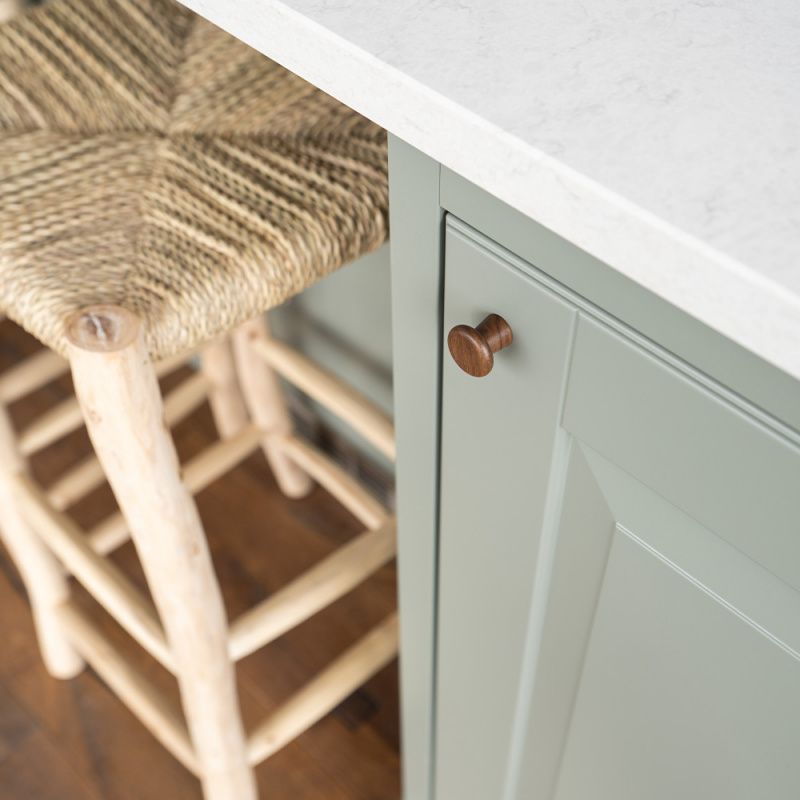 Knopp Classis - 25mm - Valnöt