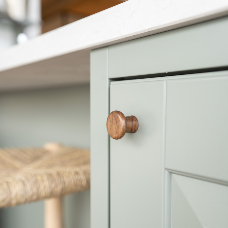 Knopp Classis - 25mm - Valnöt