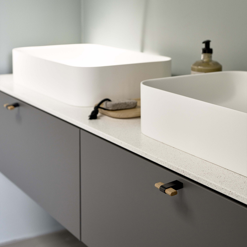 Knopp T Crossing - Ek/Svart