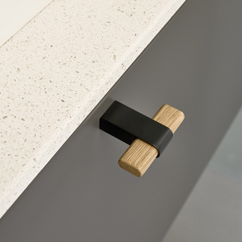 Knopp T Crossing - Ek/Svart