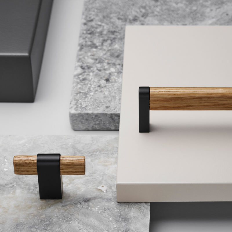 Knopp T Crossing - Ek/Svart