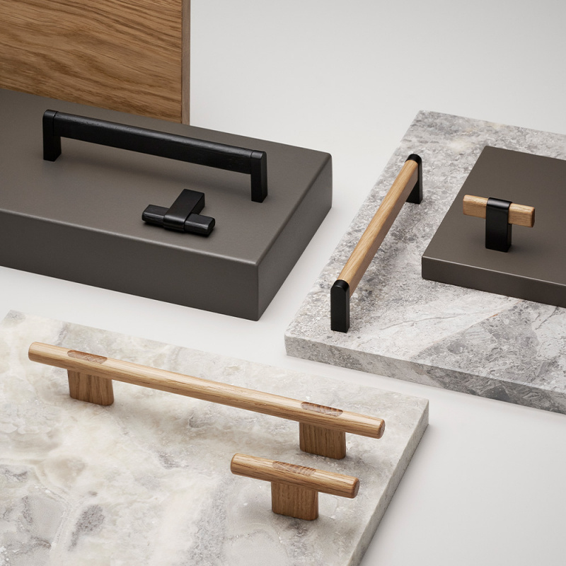 Knopp T Crossing - Ek/Svart