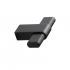 Knopp T Crossing - Svart/Svart Knopp T Crossing - Svart/Svart
