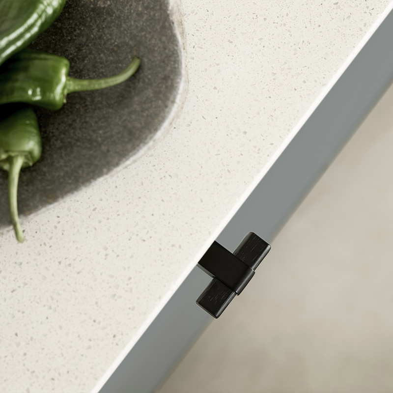 Knopp T Crossing - Svart/Svart