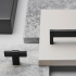 Knopp T Crossing - Svart/Svart Knopp T Crossing - Svart/Svart