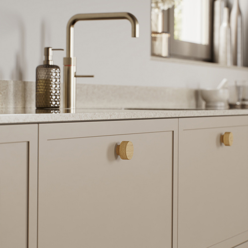 Knopp Row - 40mm - Nordic oak