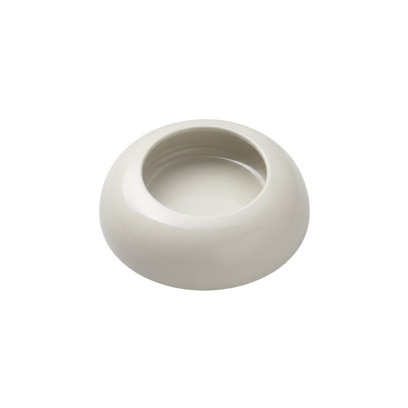 Handtag Cup - Glossy dusty creme