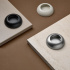 Handtag Cup - Glossy dusty creme Handtag Cup - Glossy dusty creme