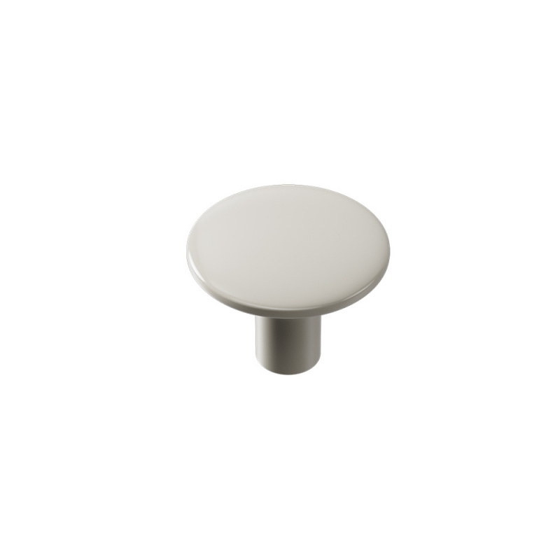 Knopp Tango - 30mm - Glossy dusty creme