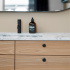 Knopp Tango - 30mm - Mattsvart Knopp Tango - 30mm - Mattsvart