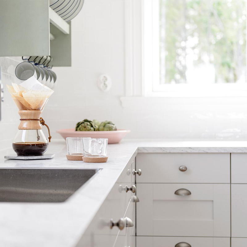 Skålhandtag 2532. Foto: Haga Köket