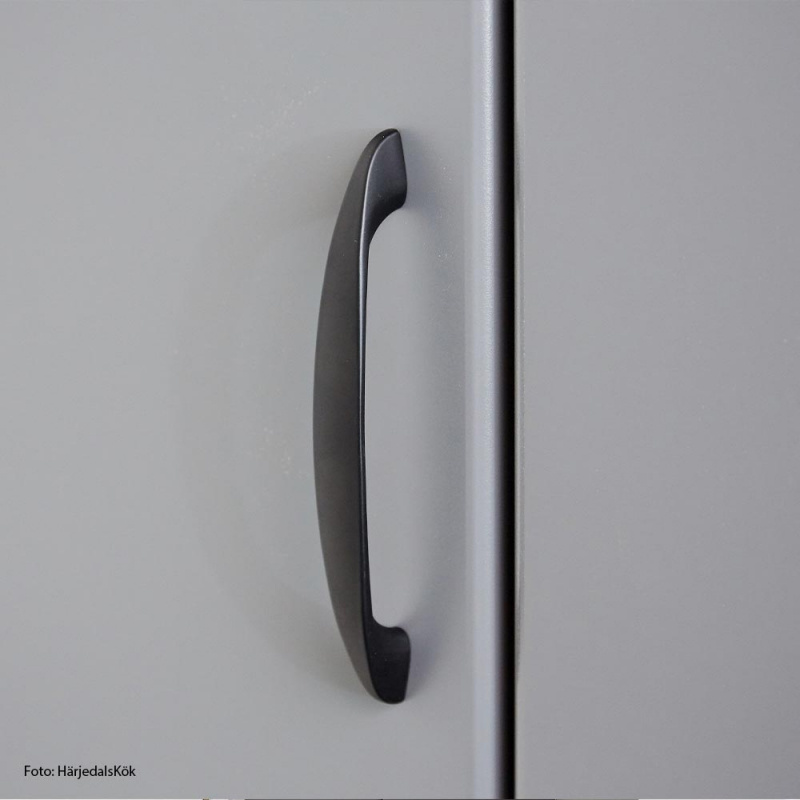 Handtag 0033 - 128mm - Svart