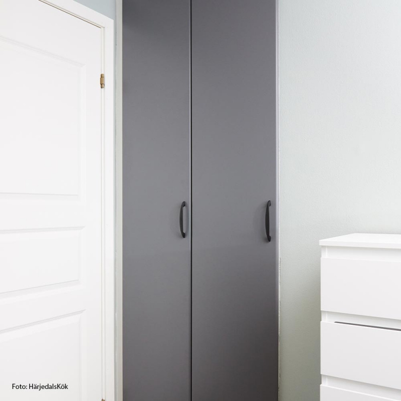 Handtag 0033 - 128mm - Svart