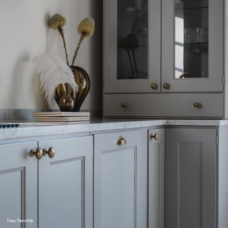 Knopp 401 - 40mm - Antik