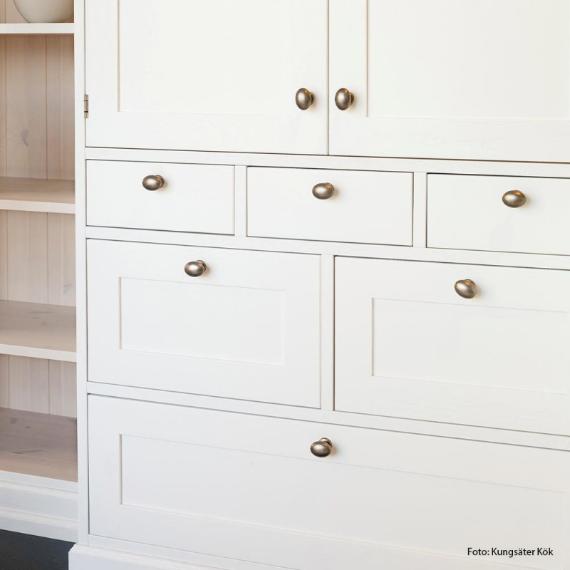 Knopp 401 - 40mm - Antik