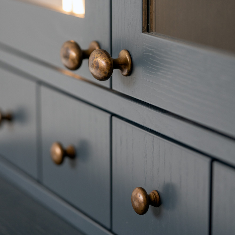 Knopp 401 - 40mm - Antik