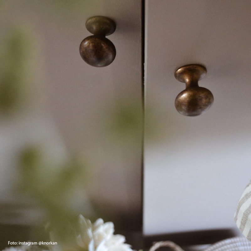 Knopp 401 - 40mm - Antik