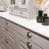 Foto: Tibro Kök Knopp 401 - 40mm - Tenn