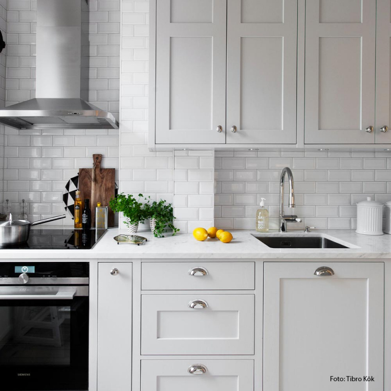 Knopp 401 - 40mm - Förnicklad